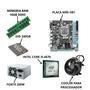 PC Cpu Intel I5 4570 H81 16gb SSD 240GB