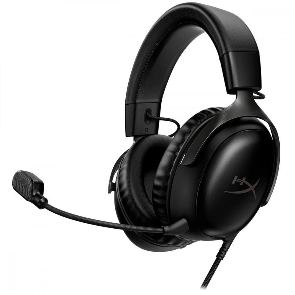 Headset Gamer Hyperx Cloud Iii Preto Usb-c Usb-a E P3 - 727a8aa
