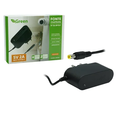 Fonte De Alimentação Bivolt 5v 2 Amp P4 - Android