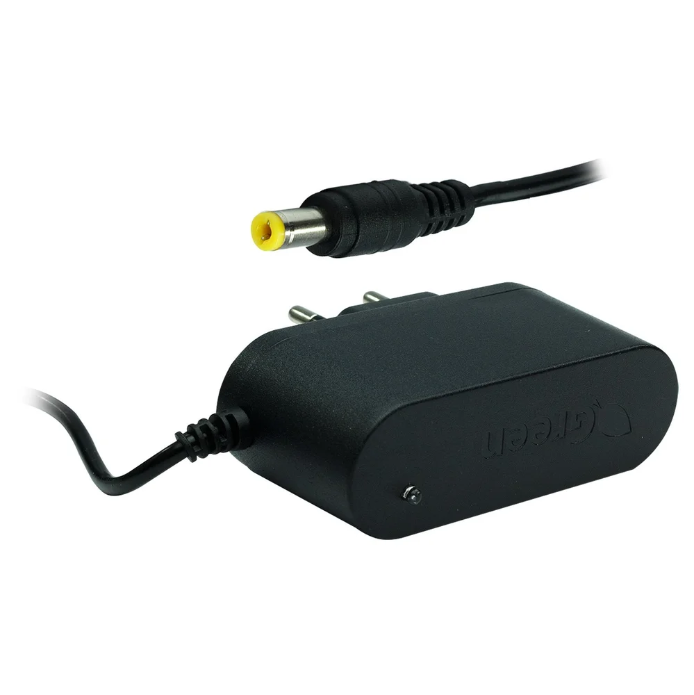 Imagem 4 de 4 do produto Green Fonte Chaveada 9v 1a Bivolt - Plug 5,5mm X 2,1mm