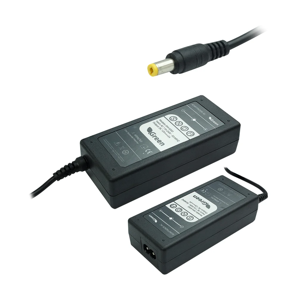 Imagem 3 de 3 do produto Fonte Chaveada 12v 3amp Plug 5,5x2,1mm Bivolt - Uso Geral