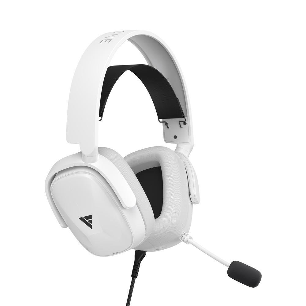 Imagem 2 de 5 do produto Headset Force One  Supersonic White Usb 7.1 Surround/RGB