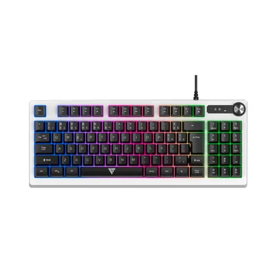 Teclado Force One Spectre/ RGB/ Membrana