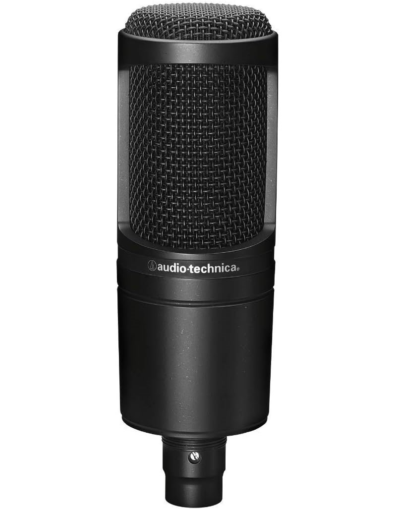 Microfone Condensador Audio-technica, Cardióide, Xlrm De 3 Pinos - At2020 Podcast