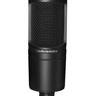 Microfone Condensador Audio-technica, Cardióide, Xlrm De 3 Pinos - At2020 Podcast