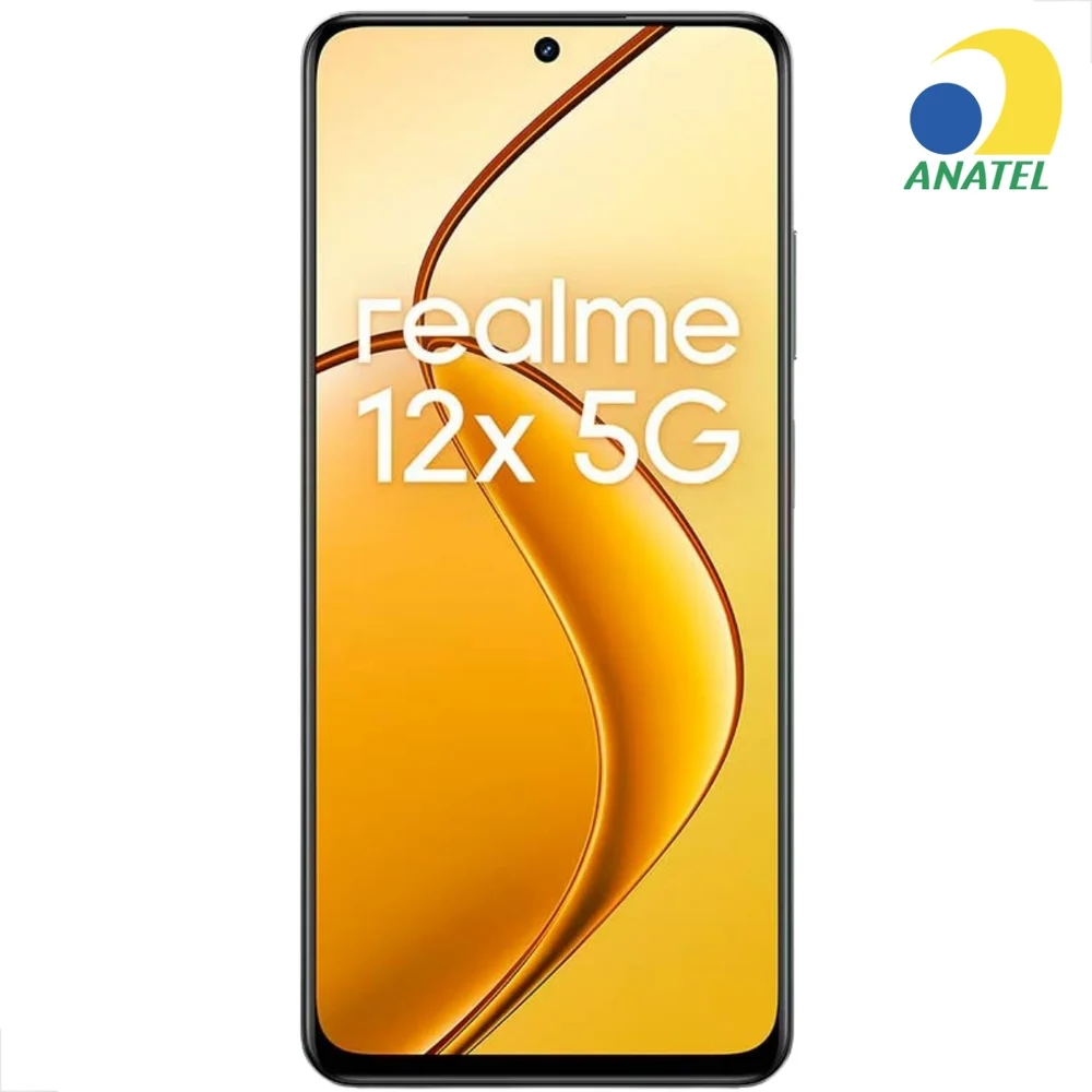 Smartphone Realme 12x 5g KaBuM