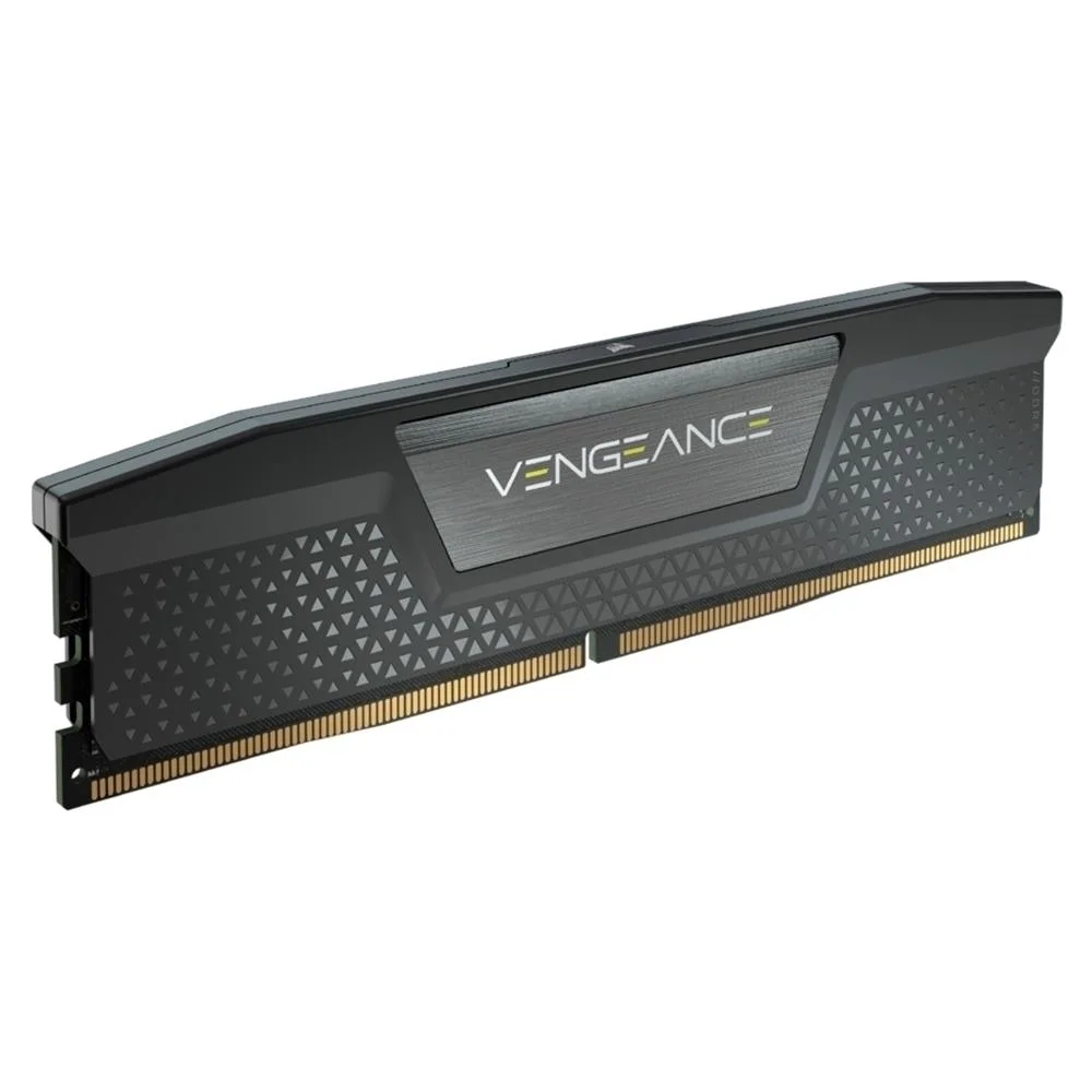 Memória Ram Corsair Vengeance, 16gb, Ddr5 5200mhz, Cl40, Preto - Cmk16gx5m1b5200c40.