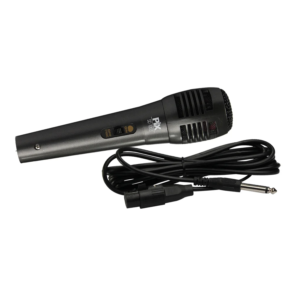 Imagem 5 de 5 do produto Microfone Com Fio Sc-1003 Performance Sound