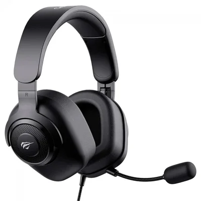 Headset Gamer Havit H2230d, Driver 50mm, Preto