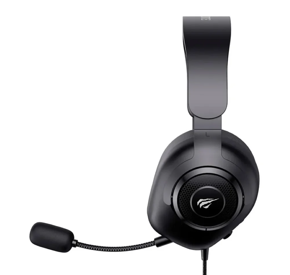Imagem 5 de 5 do produto Headset Gamer Havit H2230d, Driver 50mm, Preto