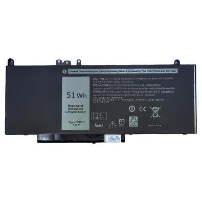 Bateria Para Dell E5450 E5470 E5570 7.4v 6900mah 51wh Txf9m R9xm9 G5m10