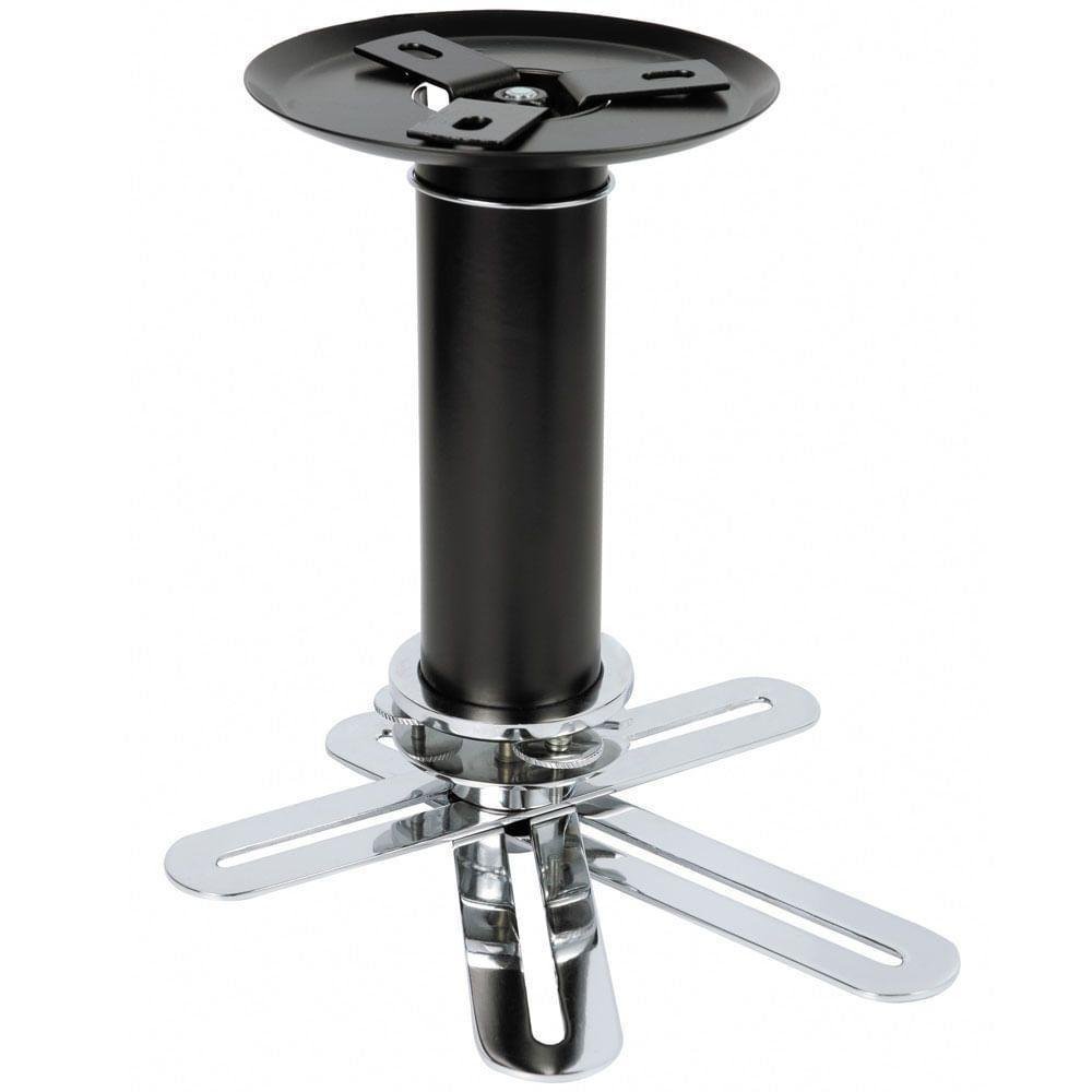 Imagem 2 de 2 do produto Suporte Para Projetores De Teto, Universal  Hi-point Preto Aironflex
