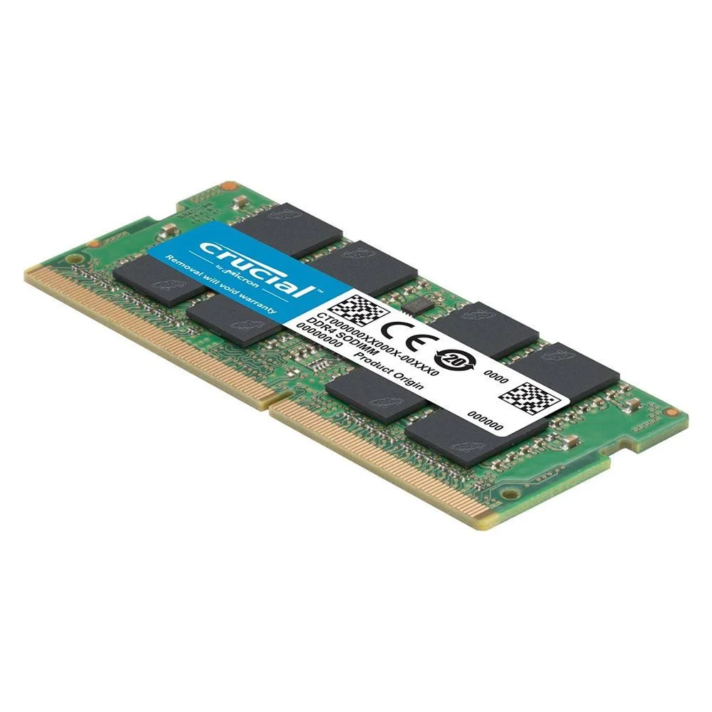 Memória Crucial Para Notebook 16GB DDR4 3200 Mhz