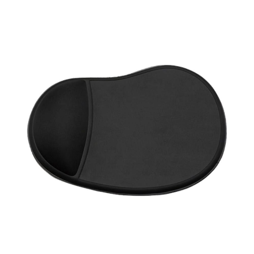 Mousepad Com Apoio De Punho Em Espuma Preto Ms-800 Digitador Mousepad Com Apoio De Punho Em Espuma Preto Ms-800 Digitador