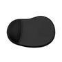 Mousepad Com Apoio De Punho Em Espuma Preto Ms-800 Digitador