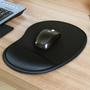 Mousepad Com Apoio De Punho Em Espuma Preto Ms-800 Digitador