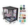 PC Gamer BluePC Intel Core I9 11900kf (11ª Geração) 16gb Ddr4 RTX 4060 8GB SSD240GB - Fonte 650w