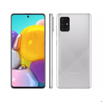 Usado: Samsung Galaxy A71 128GB Prata Bom - Trocafone