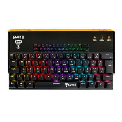 Teclado 60% Night Walker - Clanm