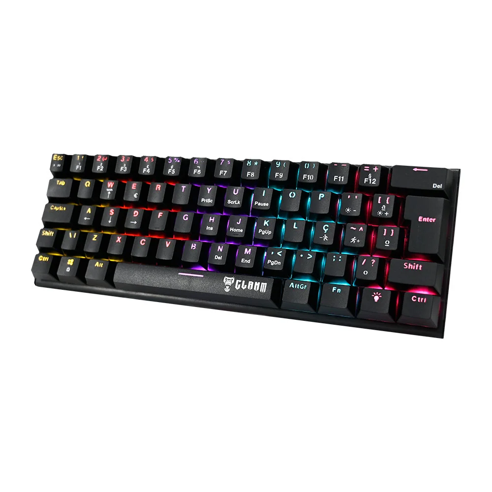 Imagem 3 de 5 do produto Teclado 60% Night Walker - Clanm
