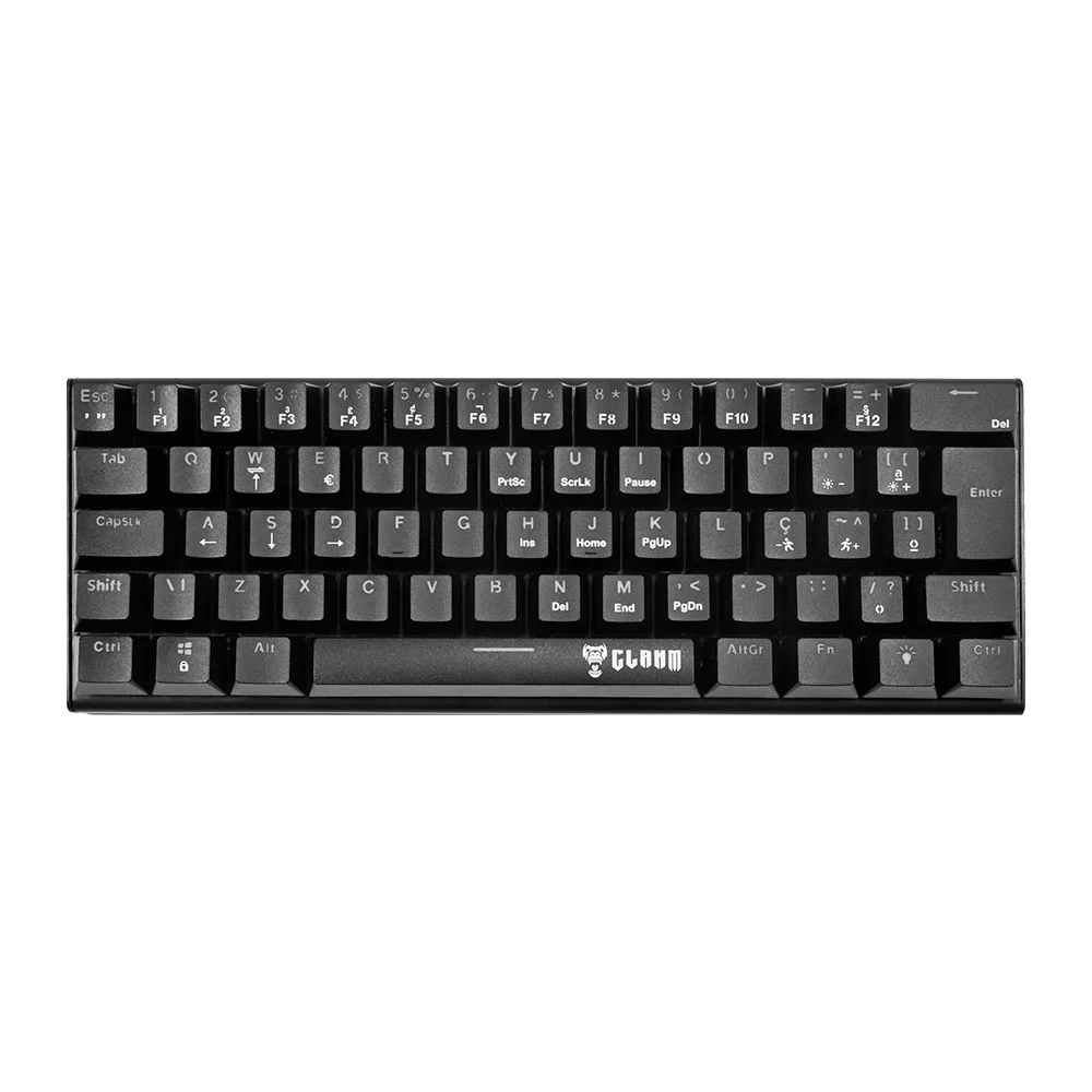 Imagem 4 de 5 do produto Teclado 60% Night Walker - Clanm
