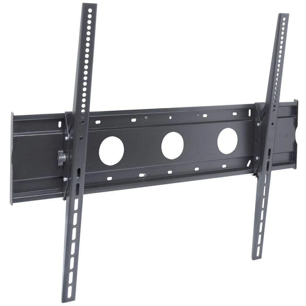 Imagem 2 de 2 do produto Suporte Fixo De Parede Com Inclinação Wall Mb 100 Preto Aironflex