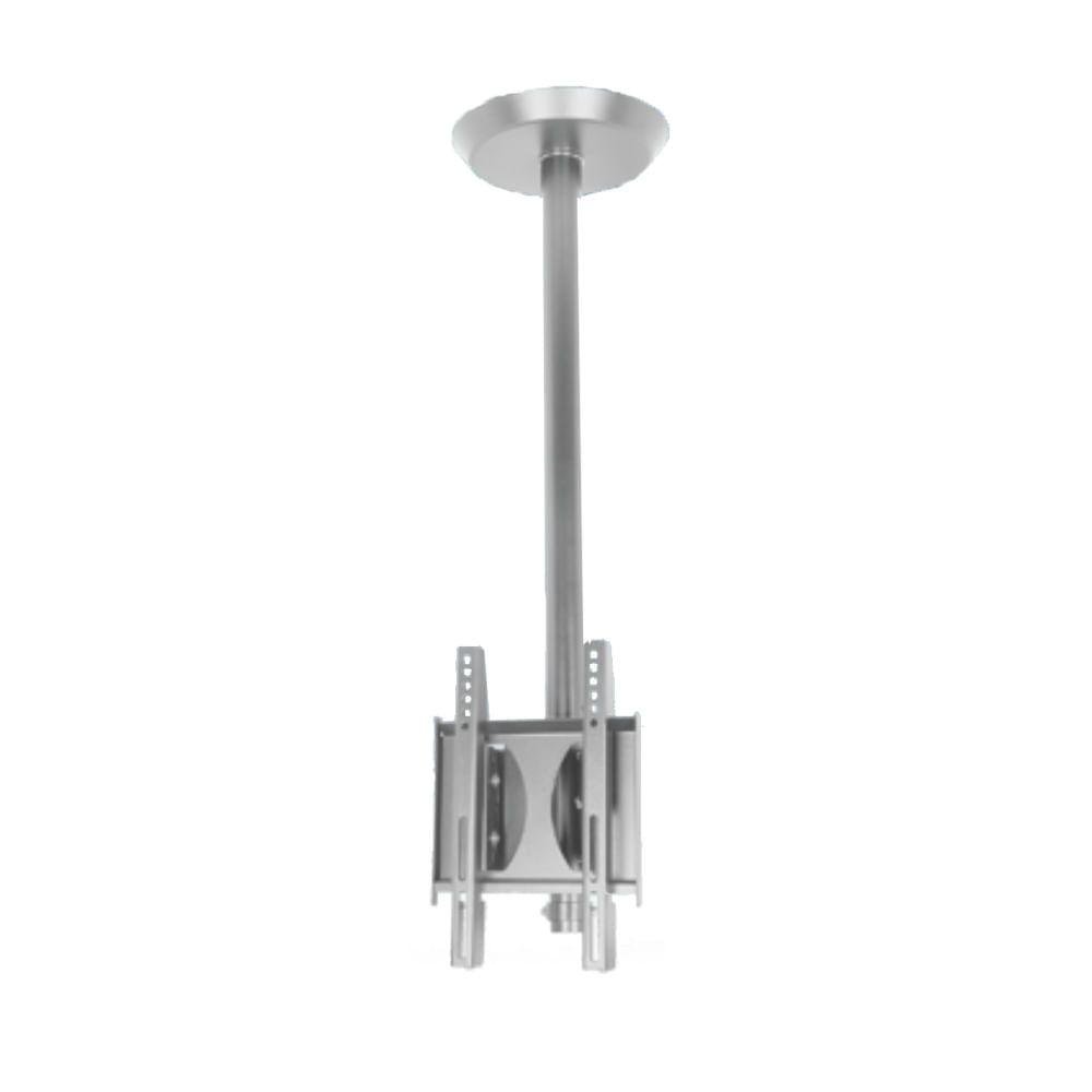 Suporte Teto Giratório Para Lcd 23" A 32", Mono Sb V22a Silver Aironflex