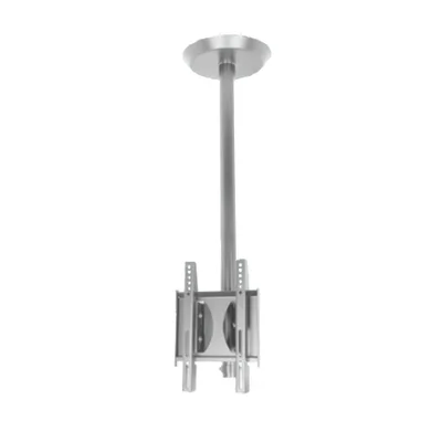 Suporte Teto Giratório Para Lcd 23" A 32", Mono Sb V22a Silver Aironflex