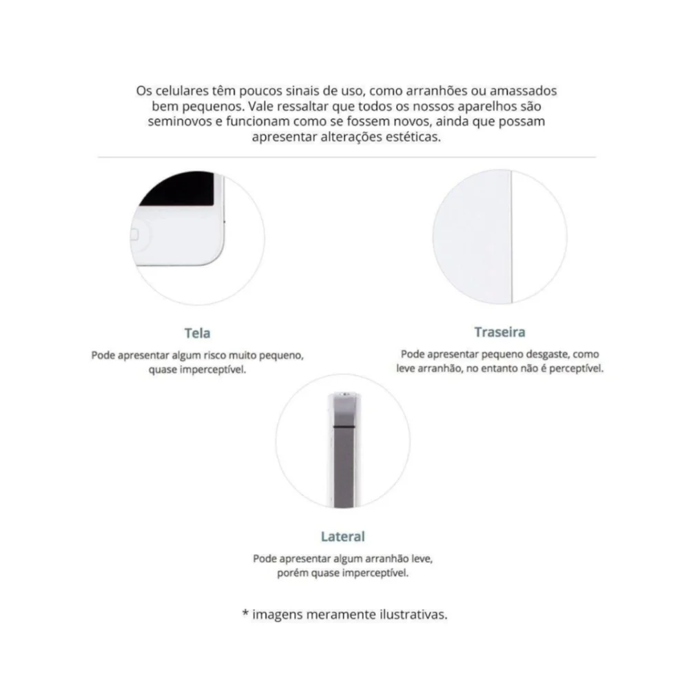 Imagem 2 de 4 do produto Usado - Iphone 12 64gb Branco Muito Bom