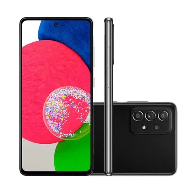 Usado: Samsung Galaxy A52 128GB Preto Muito Bom - Trocafone