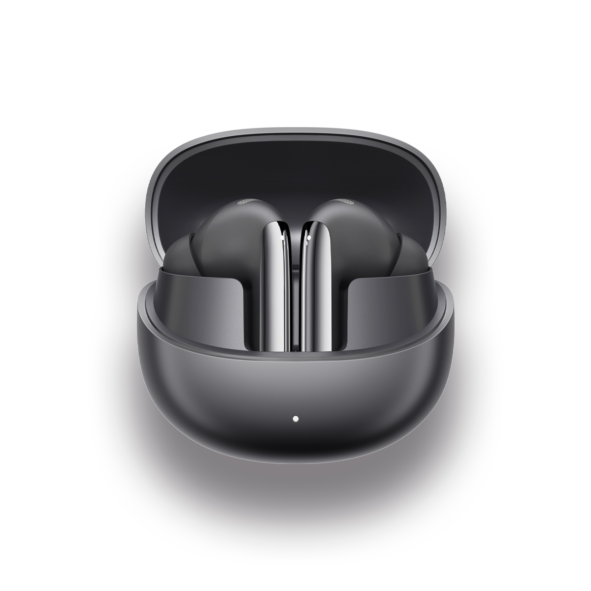 Fone Sem Fio Bluetooth Qcy Ht08 Melobuds Pro Anc 5.3 Conexão Multiponto, Ipx5. Som 360º, Hi-fi, Modo Transparência -  Preto