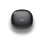 Fone Sem Fio Bluetooth Qcy Ht08 Melobuds Pro Anc 5.3 Conexão Multiponto, Ipx5. Som 360º, Hi-fi, Modo Transparência -  Preto