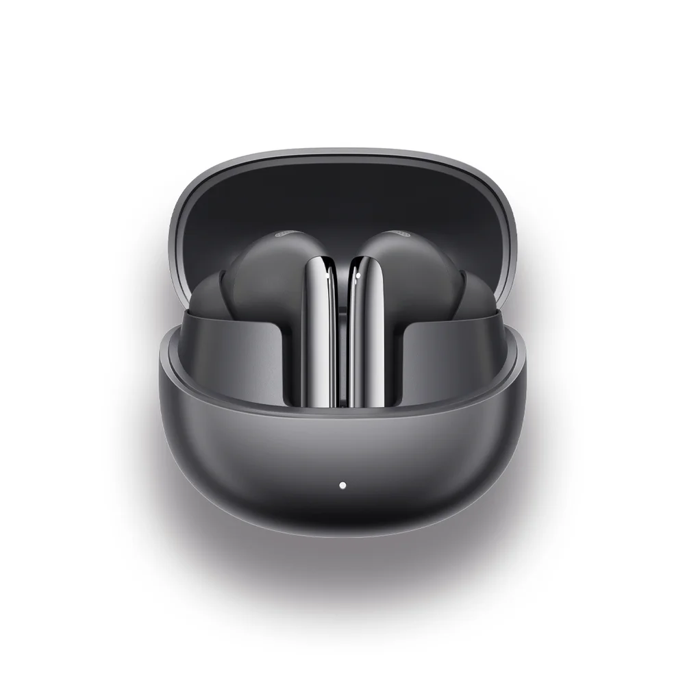 Fone Sem Fio Bluetooth Qcy Ht08 Melobuds Pro Anc 5.3 Conexão Multiponto, Ipx5. Som 360º, Hi-fi, Modo Transparência -  Preto