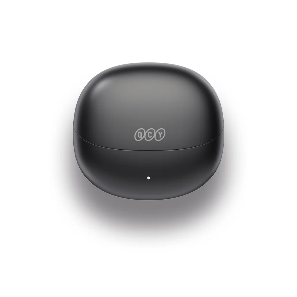 Fone Sem Fio Bluetooth Qcy Ht08 Melobuds Pro Anc 5.3 Conexão Multiponto, Ipx5. Som 360º, Hi-fi, Modo Transparência -  Preto