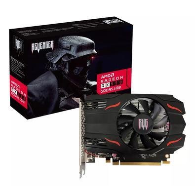 Placa De Video Revenger RX 550 AMD Radeon 4GB, GDDR5, 128Bits