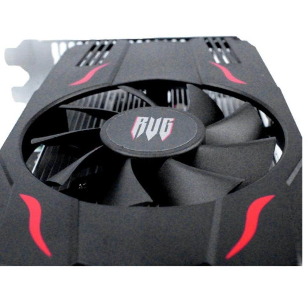 Placa De Video Revenger RX 550 AMD Radeon 4GB, GDDR5, 128Bits 7