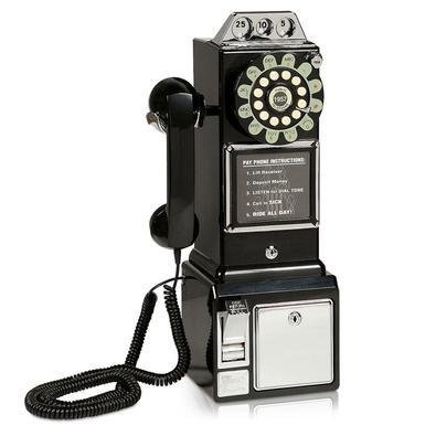 Telefone Retro Com Fio Watson Classic