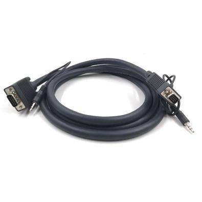 Cabo Vga 15 Pinos Hd (m) X 15 Pinos Hd (m) 3.5mm Estéreo C-gma/gma-15 Kramer