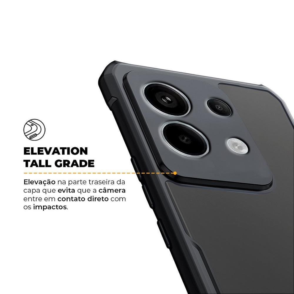 Imagem 4 de 4 do produto Capa Para Redmi Note 13 - Dual Shock X - Gshield