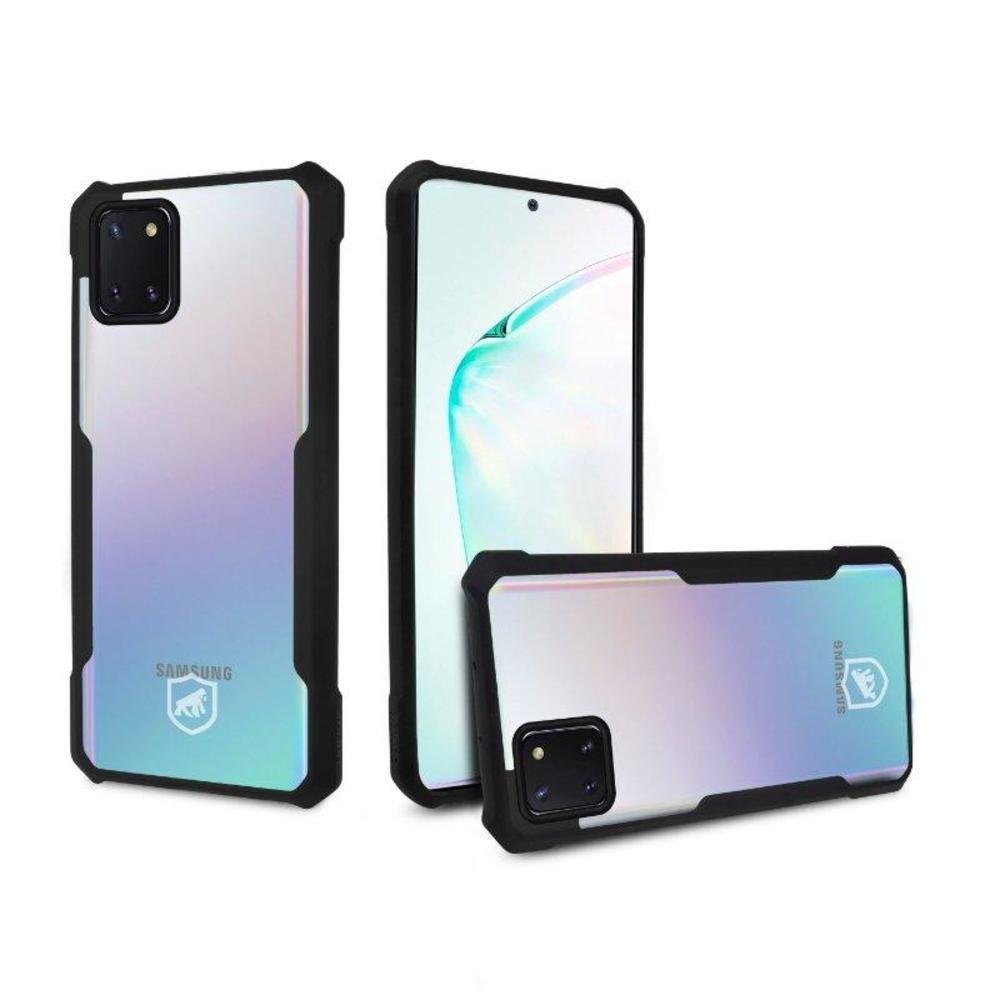 Imagem 4 de 5 do produto Capa Dual Shock X E Pelicula Para Galaxy Note10 Lite-gshield