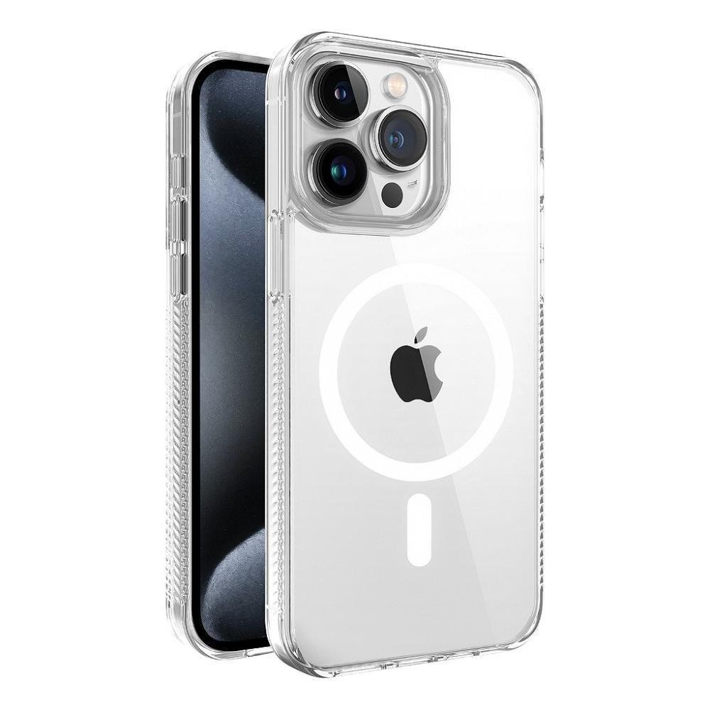 Imagem 5 de 5 do produto Kit Capa Anti-slip Magsafe  E Pelicula Defender Pro Privacidade Para Iphone 15 Pro - Gshield