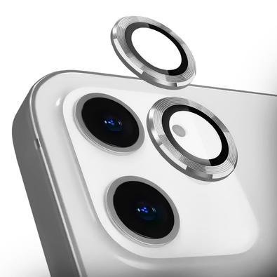 Protetor De Lente Para Iphone 12 Mini - Prata - Gshield