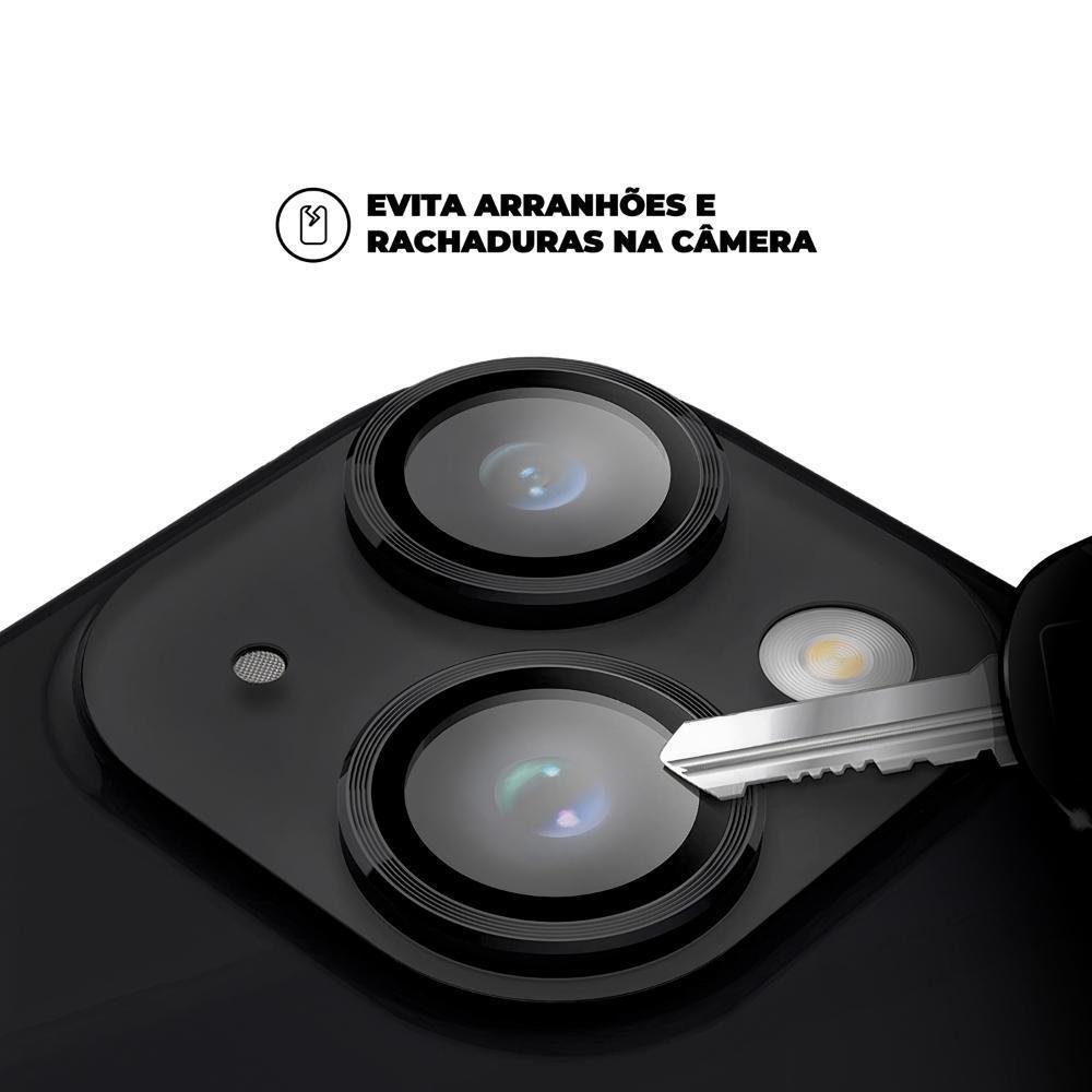 Imagem 4 de 4 do produto Protetor De Lente Para Iphone 14 Plus - Preto - Gshield