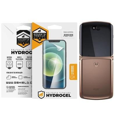 Película Para Motorola Razr 5g - Traseira Hydrogel Hd- Gshield