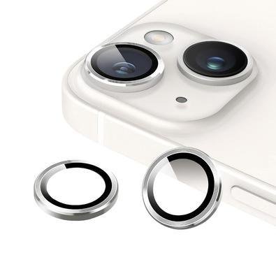 Protetor De Lente One Armor Para Iphone 13  - Prata -gshield