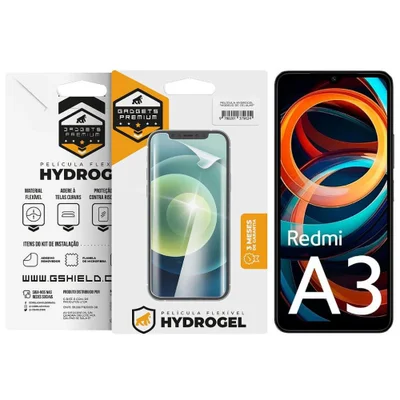 Película Para Xiaomi Redmi A3 - Hydrogel Hd - Gshield