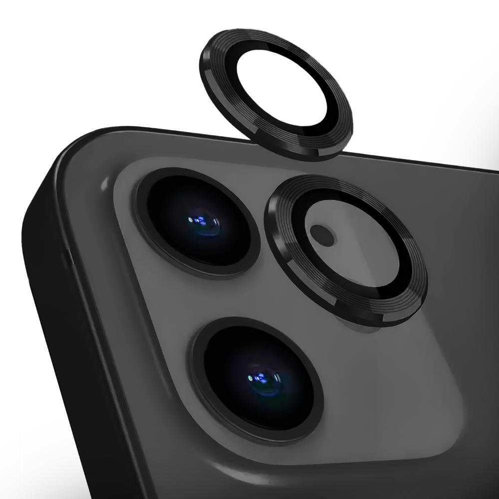 Protetor De Lente One Armor Para Iphone 12 - Preto - Gshield