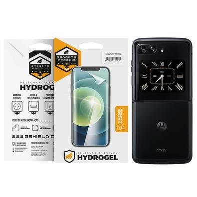 Película Para Motorola Razr 2022 - Traseira Hydrogel Hd- Gshield
