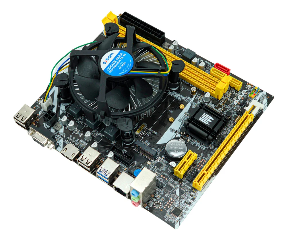 Imagem 2 de 5 do produto Cooler Para Processador Intel 1150/1151/1155/1156/1200/1700 Cp-m20 Exbom