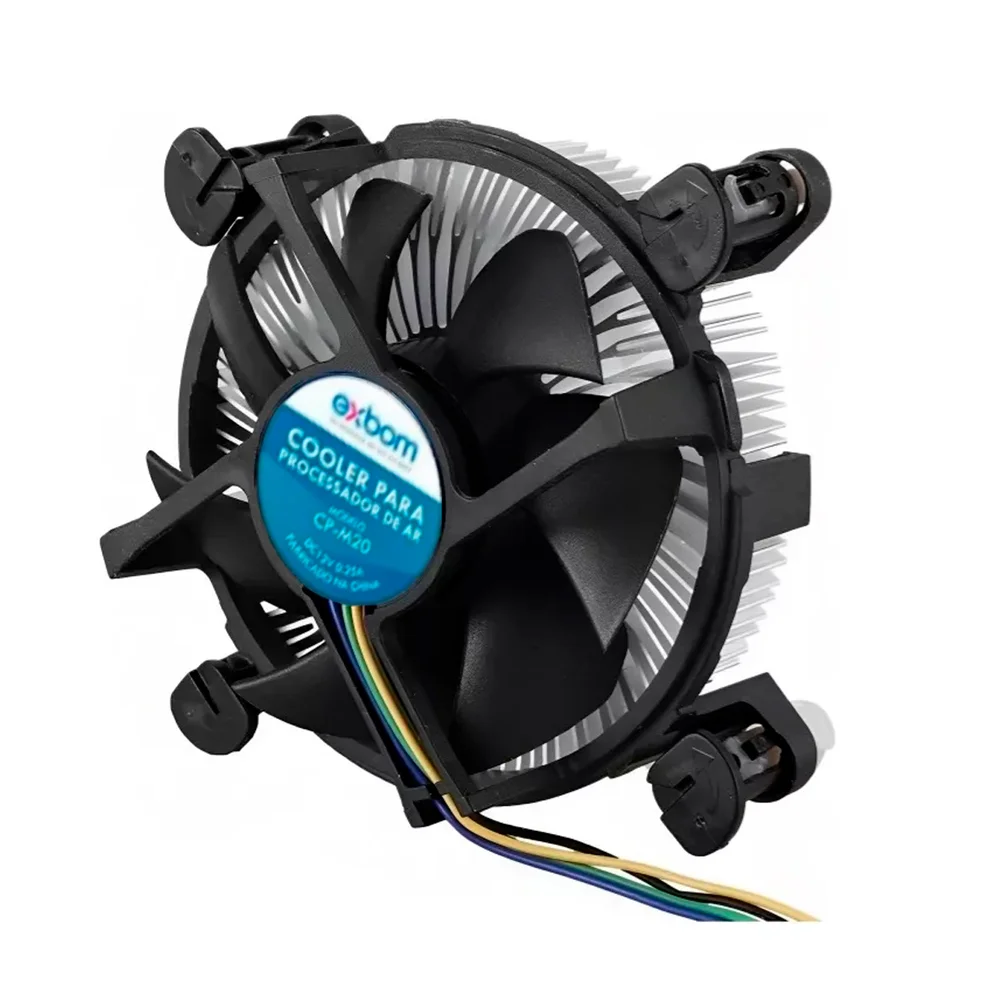Imagem 5 de 5 do produto Cooler Para Processador Intel 1150/1151/1155/1156/1200/1700 Cp-m20 Exbom